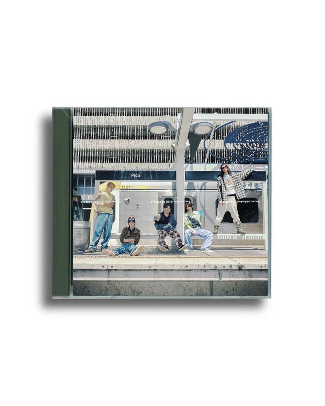 آلبوم -jewel case -COLOR OUTSIDE THE LINE کورتیس