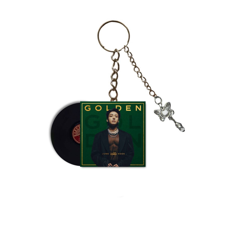 جا کلیدی پلکسی طرح آلبوم Golden جونگکوک