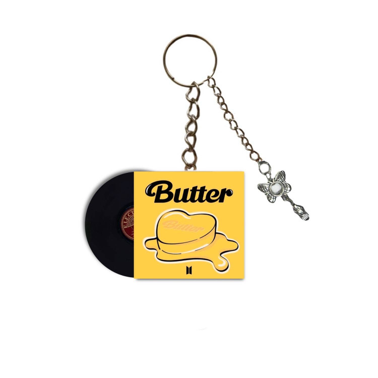 جا کلیدی پلکسی طرح آلبوم Butter بی تی اس