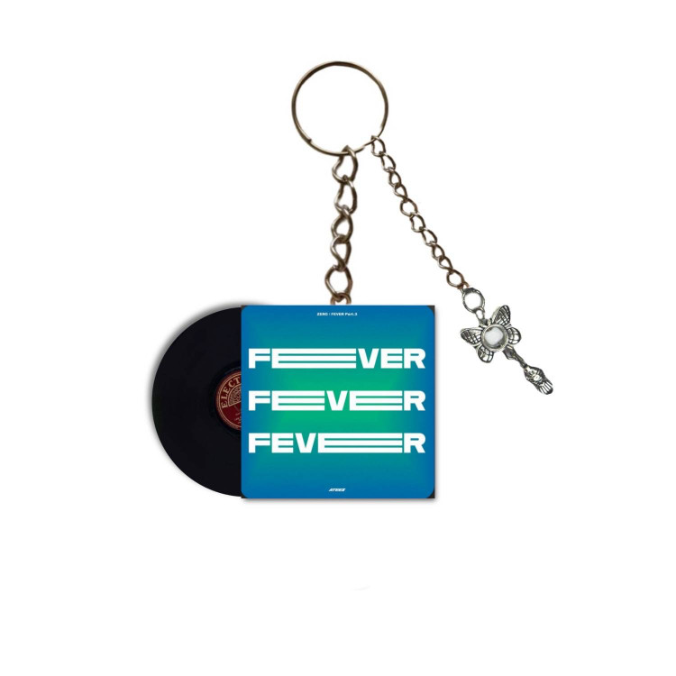 جا کلیدی پلکسی طرح آلبوم Fever ایتیز