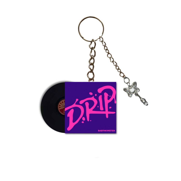 جا کلیدی پلکسی طرح آلبوم Drip بیبی مانستر