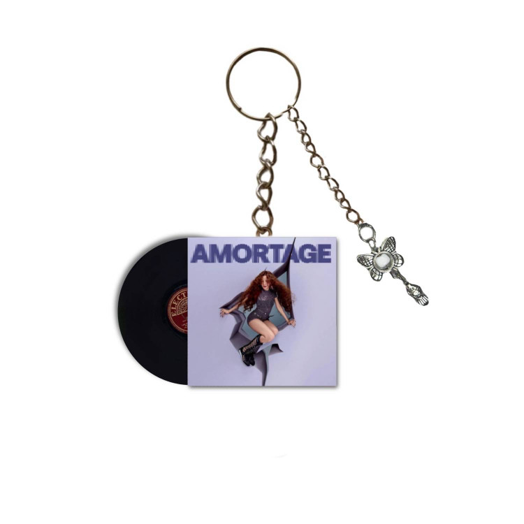 جا کلیدی پلکسی طرح آلبوم Amortage جیسو