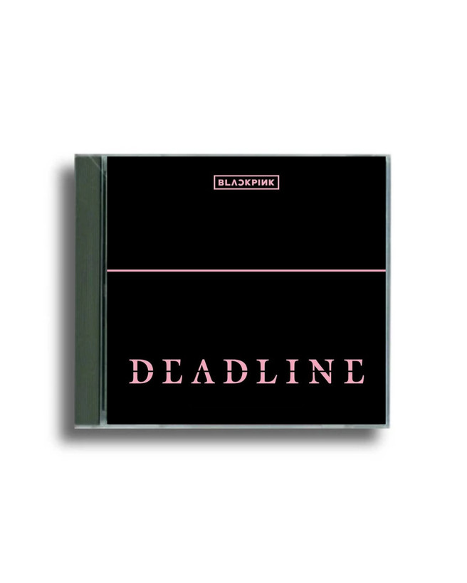 آلبوم jewel case DEADLINE بلک پینک