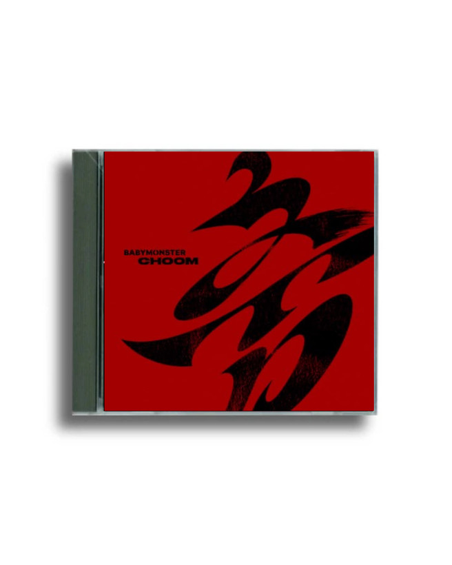 آلبوم jewel case CHOOM بیبی مانستر Baby monster