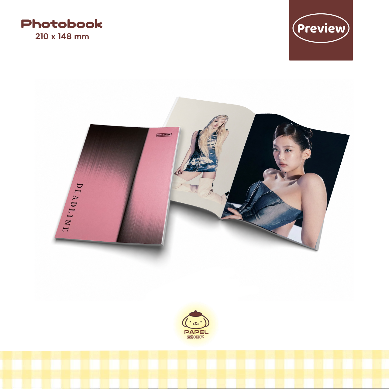 فتوبوک Deadline بلک پینک black pink - ورژن PINK