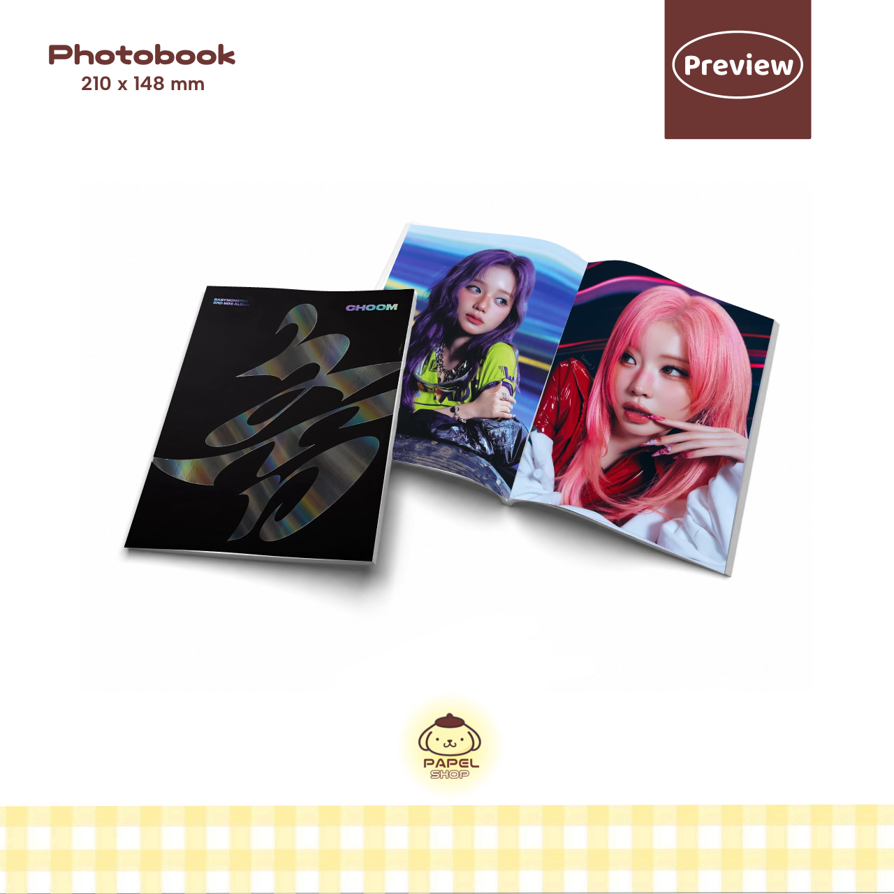 فتوبوک Deadline بلک پینک black pink - ورژن PINK