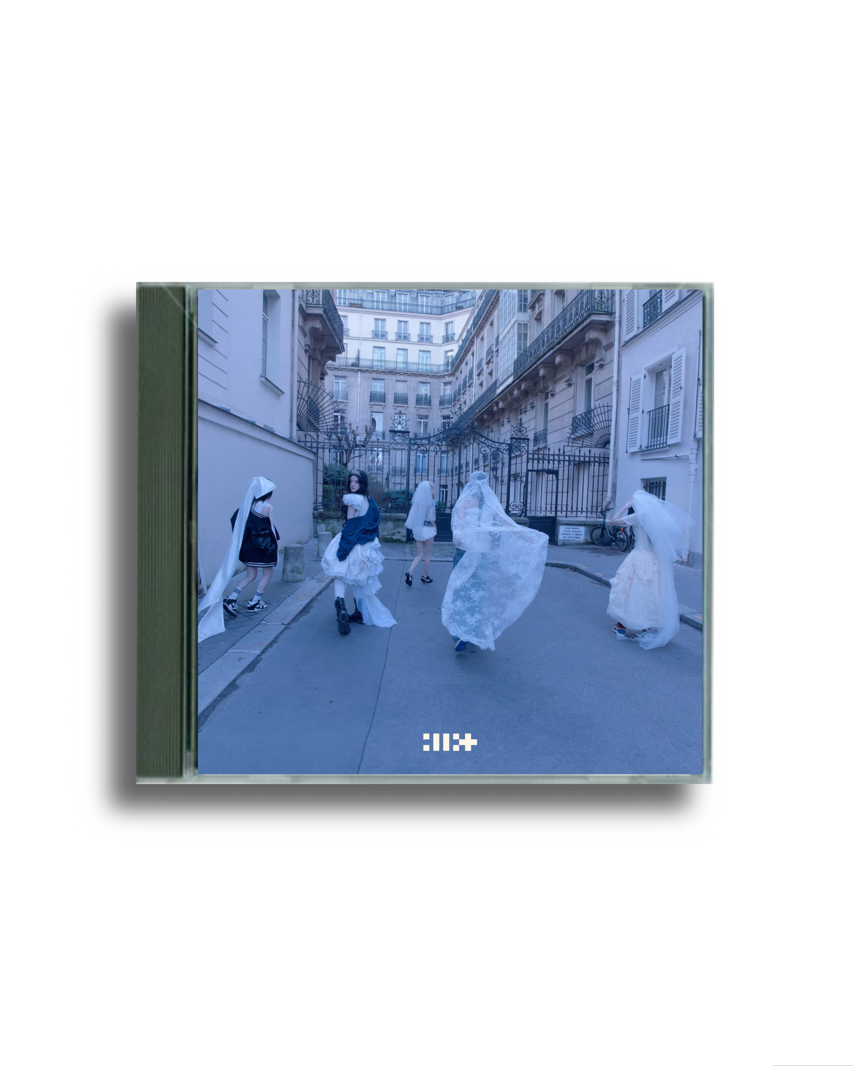 آلبوم jewel case MAMIHLAPINATAPAI ایلیت Illit